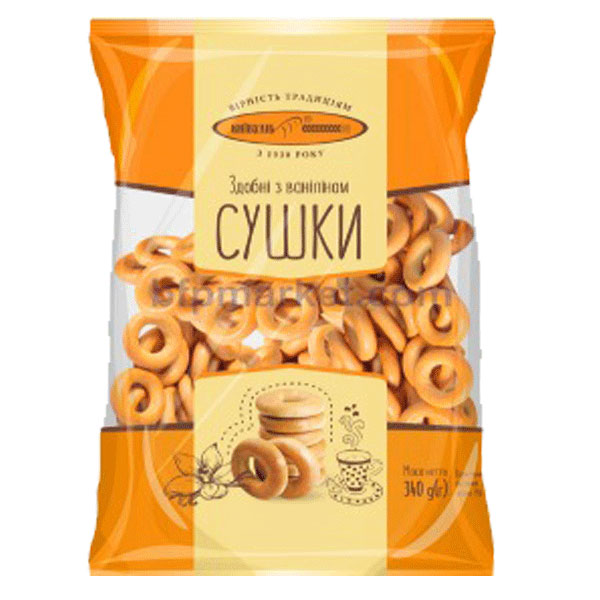 Сушка Ваниль – 11,99 унций (340 г)